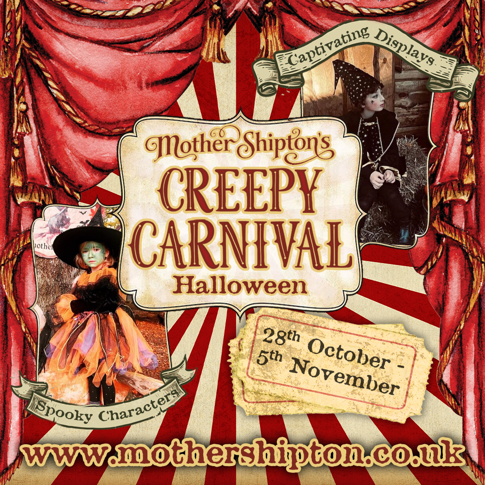 Mother Shipton's Cave: Halloween Creepy Carnival - Wharfedale & Craven  Mumbler