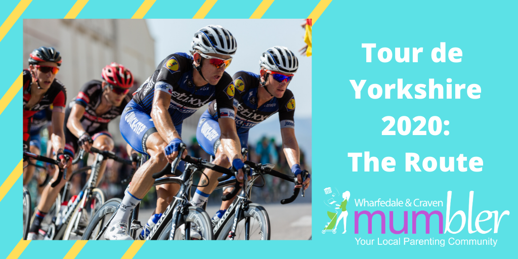 Tour de Yorkshire 2020: The Route! - Wharfedale & Craven Mumbler