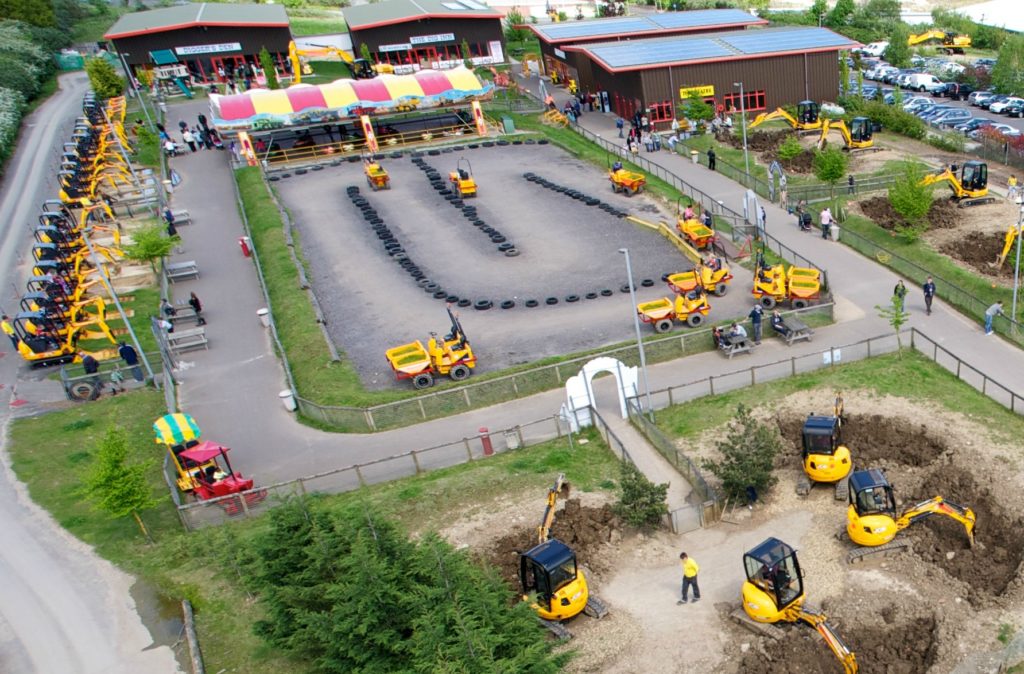 Diggerland is ‘Good To Go’ and reopens on 11th July! Wharfedale