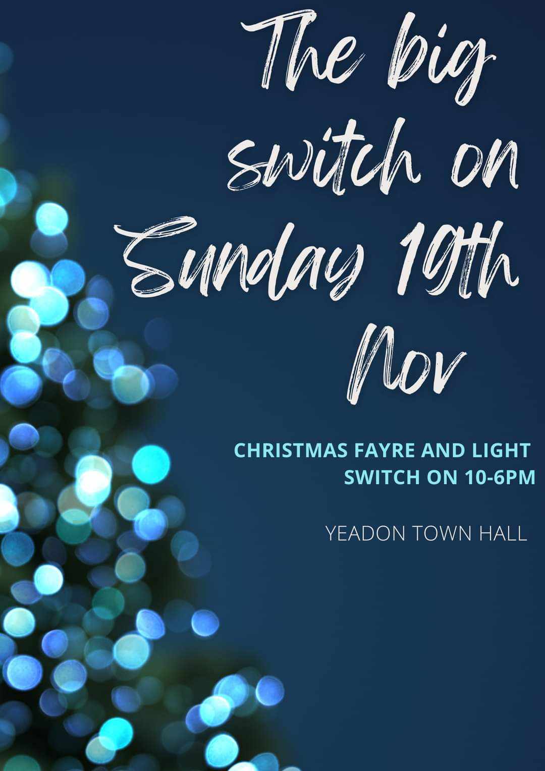 Wharfedale & Craven Christmas Lights Switch On Events - Wharfedale